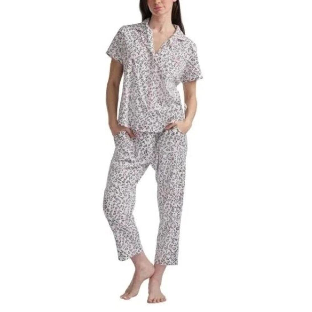 Karen Neuburger Natural Stretch Pajama Bottoms Only (Size‎ L)